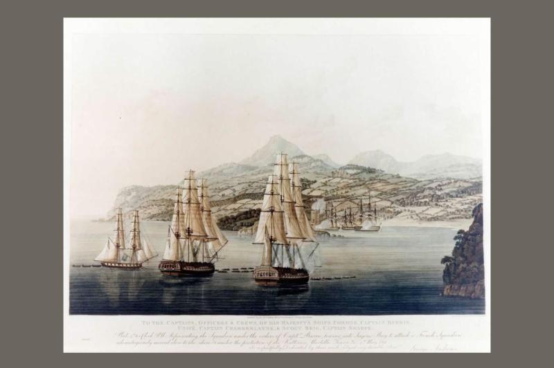 La Corse sous la menace anglaise. Dossier 1 : l'attaque de Sagone