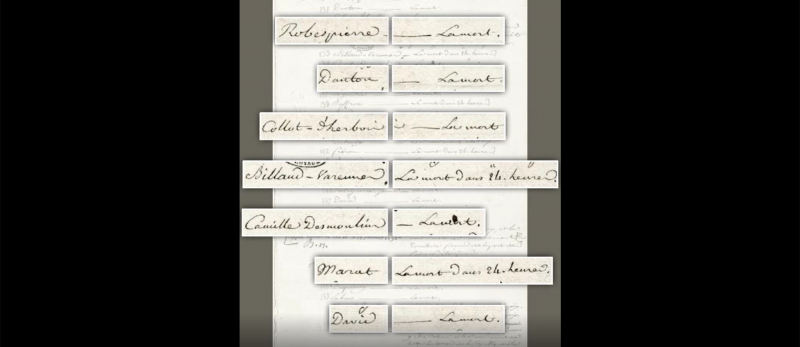 La condamnation de Louis XVI