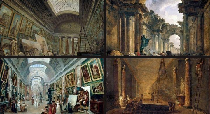 La création du Grand Louvre