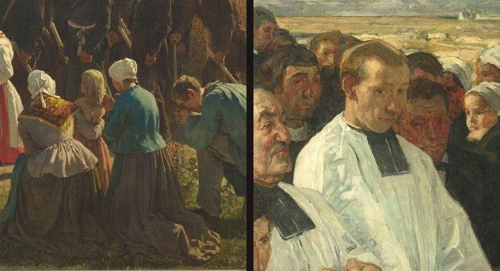 Cultes et coutumes religieuses dans la France rurale du XIXe siècle