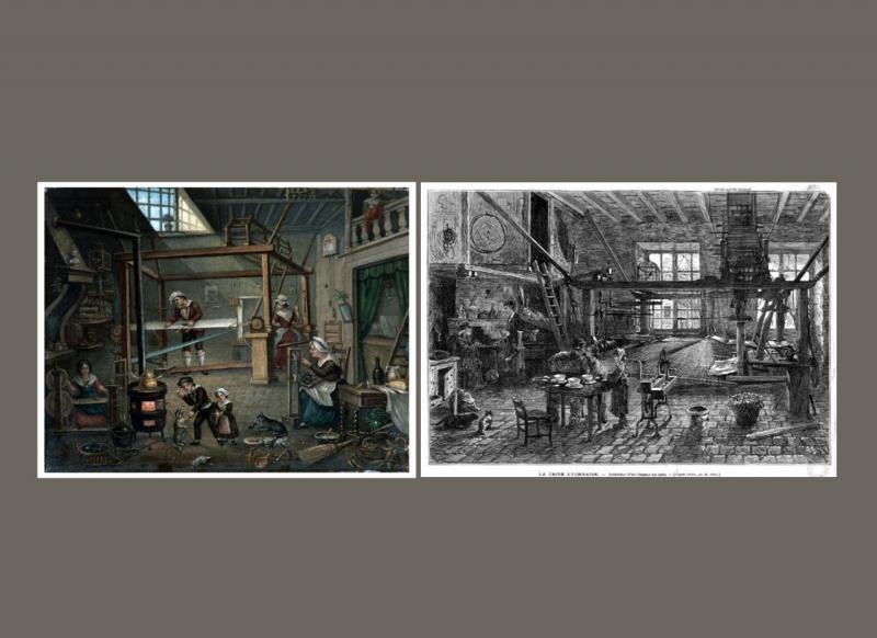 Intérieurs de canuts