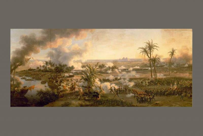 La bataille des Pyramides