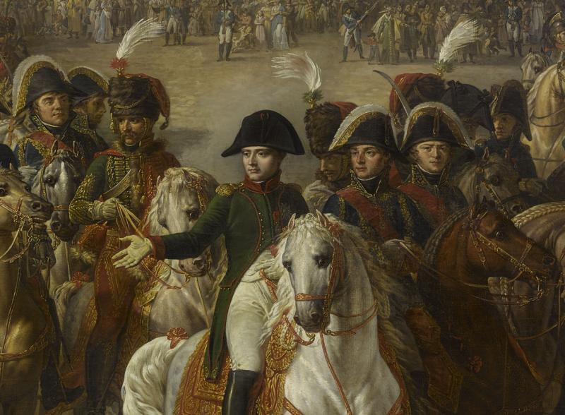 Napoleons Einzug in Berlin