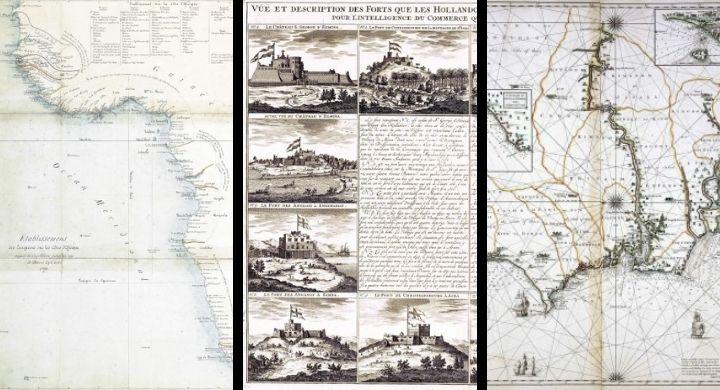 Les Européens sur les côtes d'Afrique à la fin du XVIIIe siècle