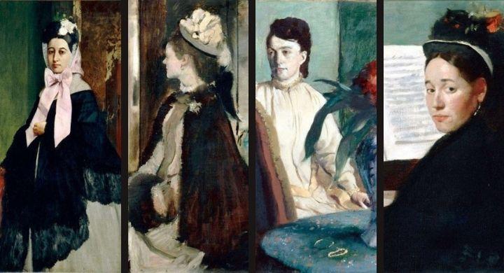 La femme bourgeoise chez Degas