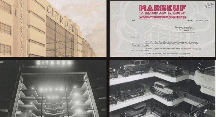 L'architecture publicitaire du garage Marbeuf (Laprade & Bazin, 1928-1929)