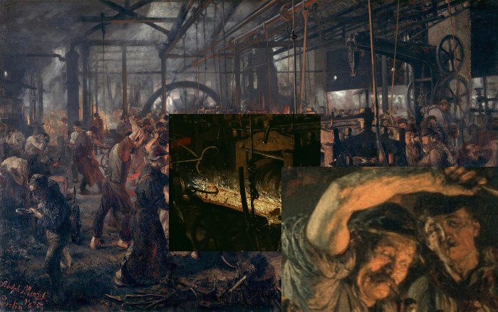 Die Eisen- uns Stahlindustrie in Deutschland
