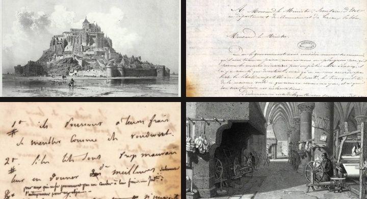 Le quartier des prisonniers politiques au Mont-Saint-Michel (1832-1834)