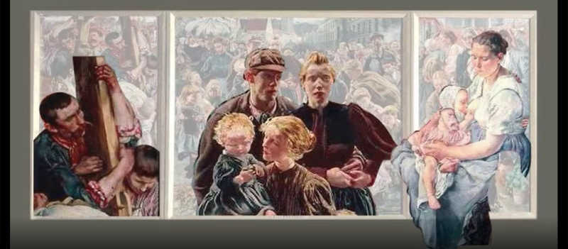 Les ouvriers belges vus par Léon Frédéric