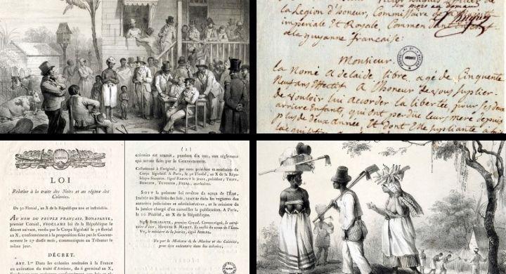 Le rétablissement de l'esclavage en Guyane (1802)
