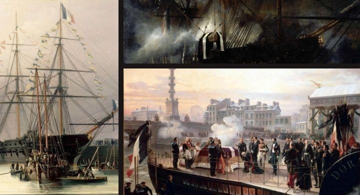 Le retour des cendres de Napoléon