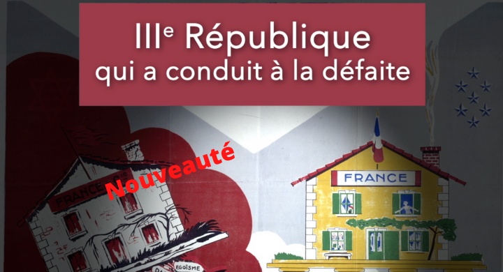 La Révolution nationale du régime de Vichy