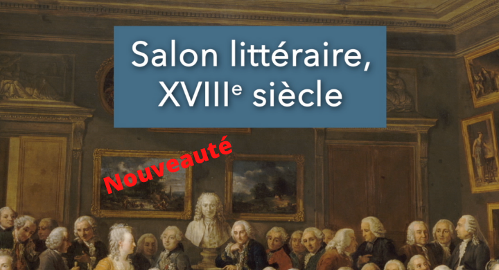 Les salons au XVII<sup>e</sup> siècle
