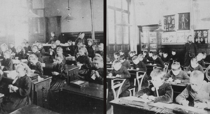 Le développement des écoles primaires à la fin du XIXe siècle