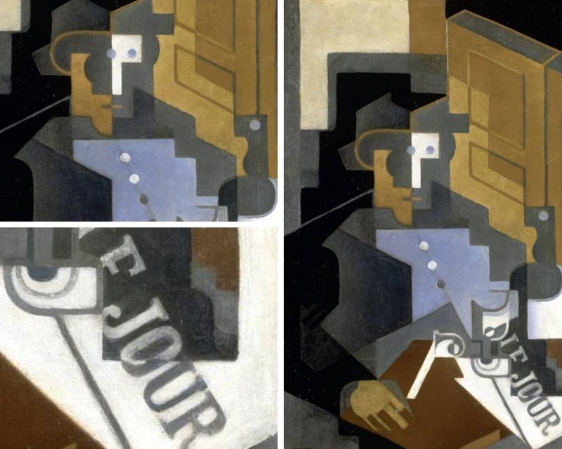 La mobilisation à l'arrière : Juan Gris et le « retour à l'ordre »