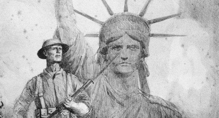 L’intervention des États-Unis dans la Première Guerre mondiale