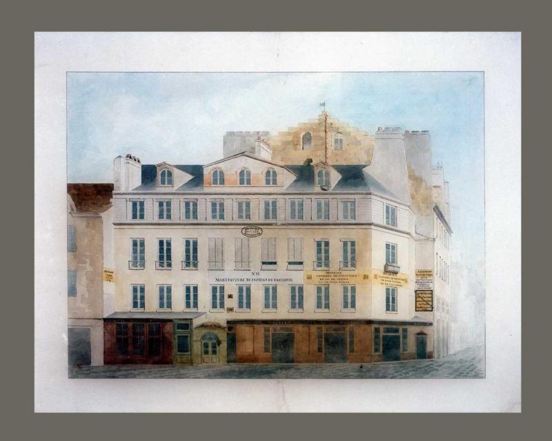 Rue Transnonain, une maison à Paris sous Louis-Philippe