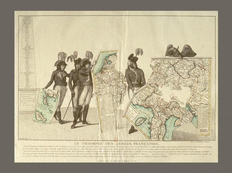 Les conquêtes du Directoire