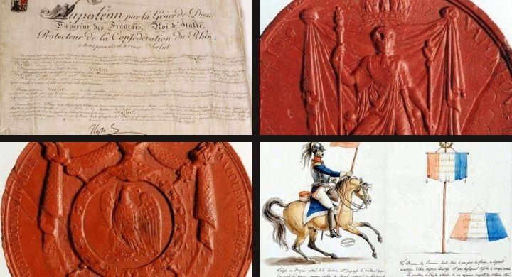 Un titre de baron sous l'Empire