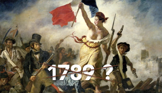 <em>La Liberté guidant le peuple</em> d’Eugène Delacroix