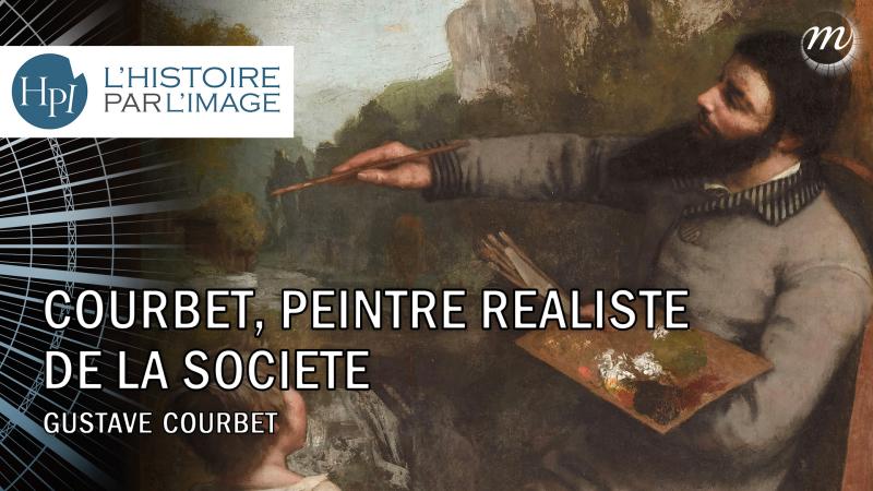 Courbet, peintre réaliste de la société