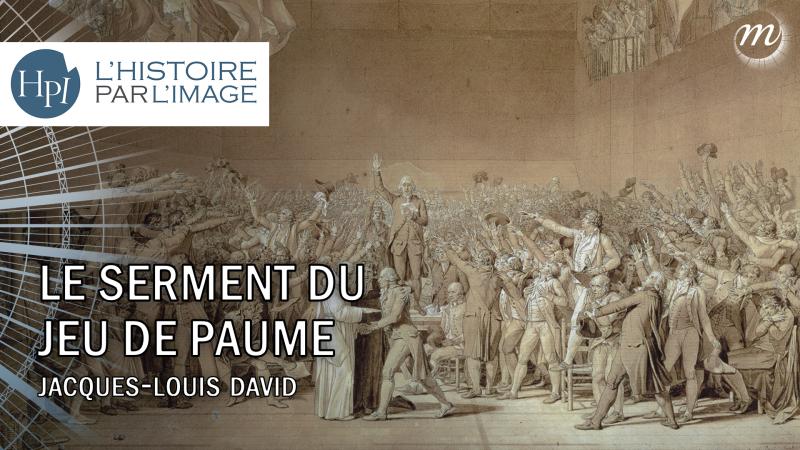 Les signataires du Serment du Jeu de Paume