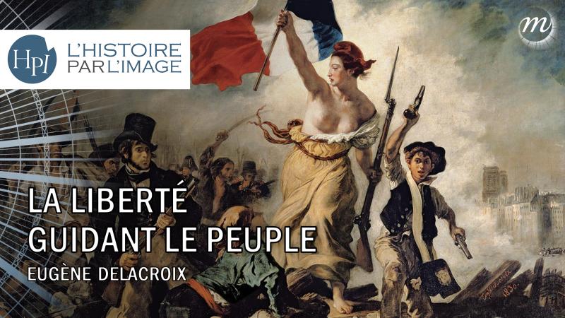 Eugene Delacroix - La Liberte guidant le peuple (Liberty Leading