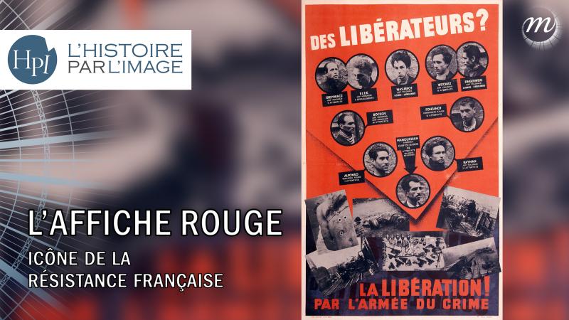 L’affiche rouge