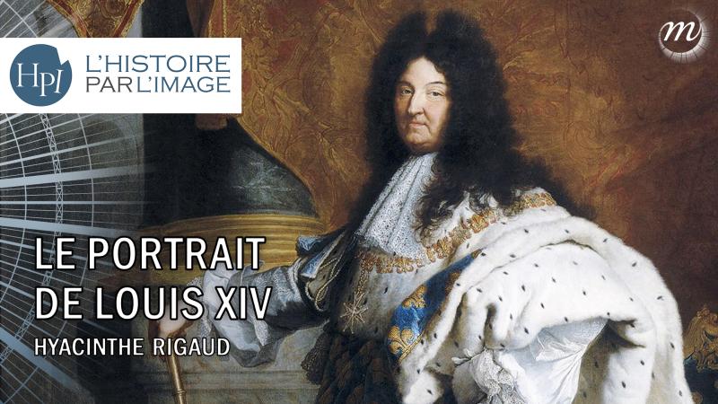 Portrait de Louis XIV en costume de sacre