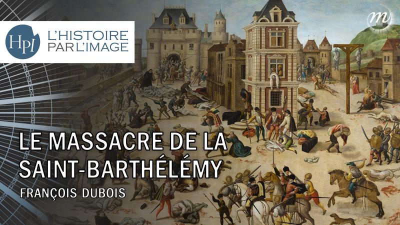 Le massacre de la Saint-Barthélemy