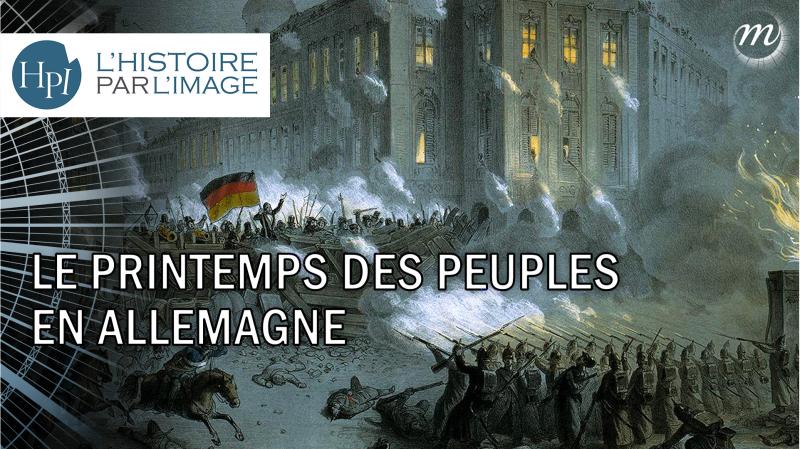 Le Printemps des peuples en Allemagne