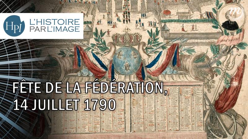 Fête de la Fédération, 14 juillet 1790