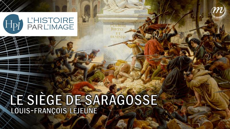 Le siège de Saragosse