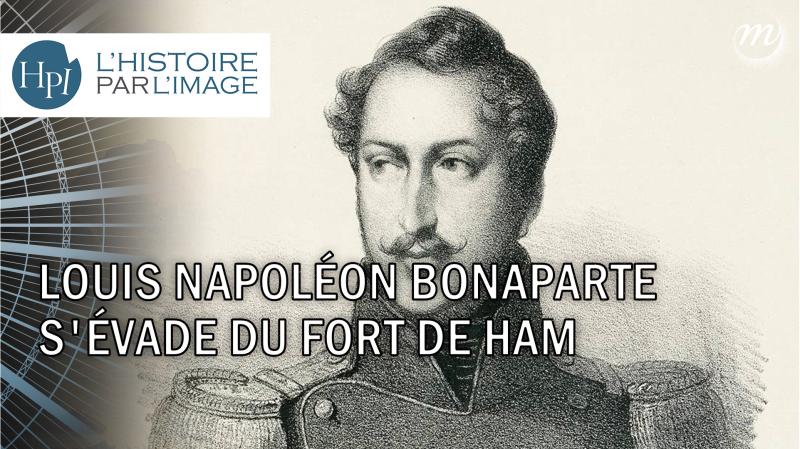 Louis Napoléon Bonaparte s'évade du fort de Ham