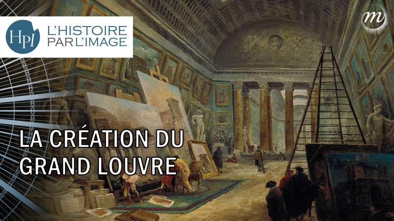 La création du Grand Louvre