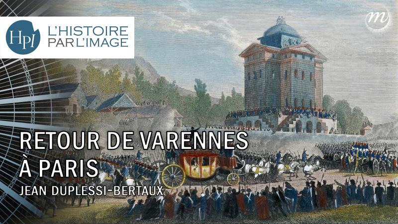 Retour de Varennes à Paris