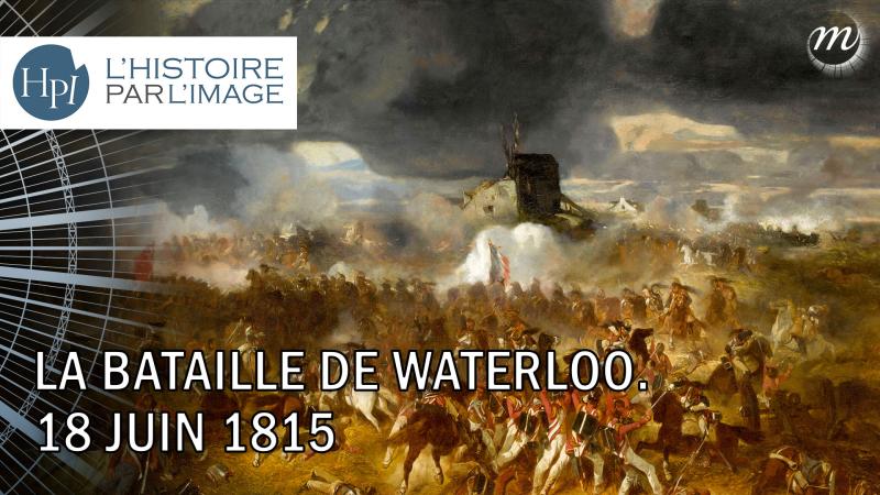 La bataille de Waterloo. 18 juin 1815