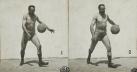 Quinze vues chronophotographiques de Charcot fils nu