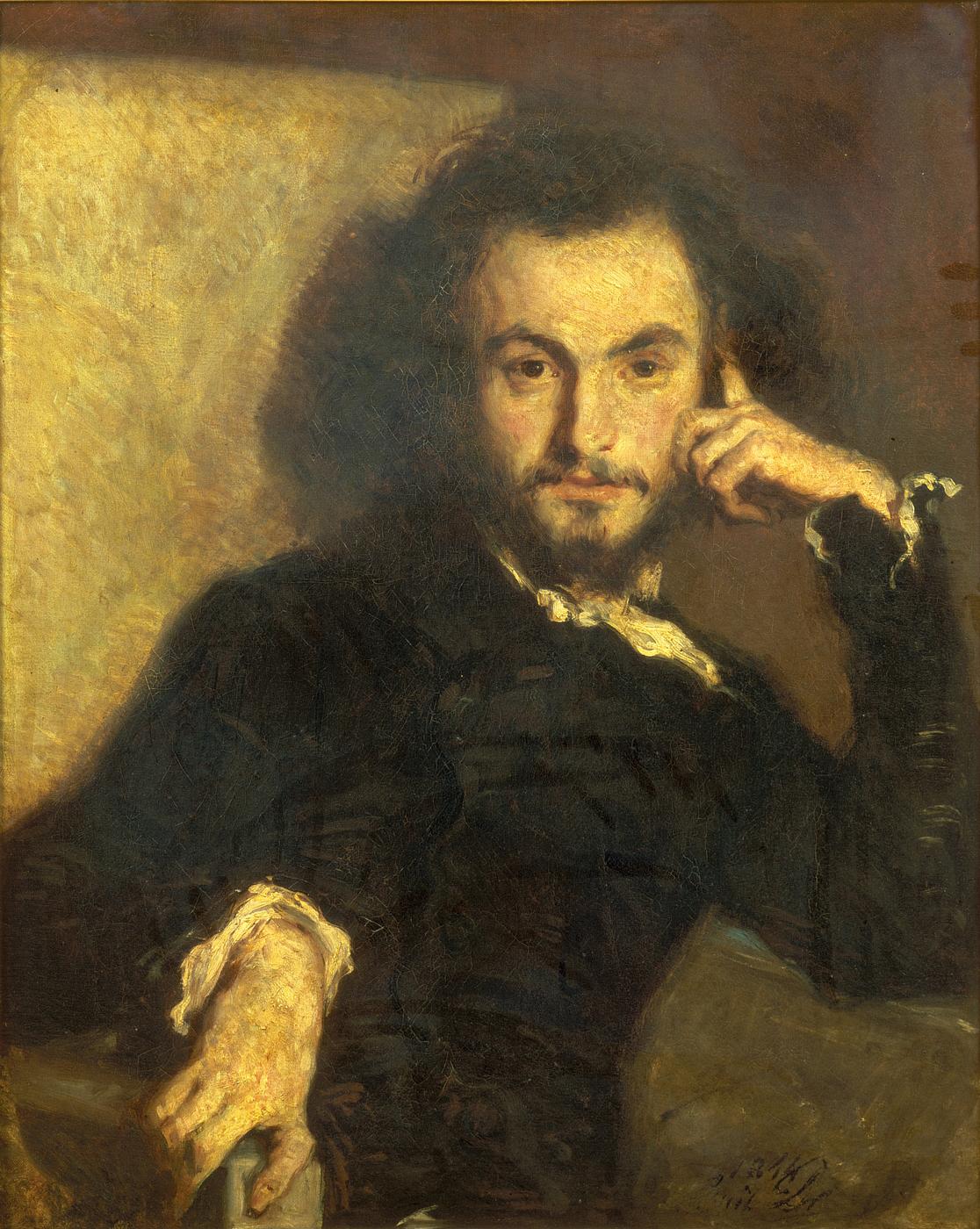 Charles Baudelaire (1821-1867) Emile DEROY (1820 - 1846) 1844 Musée national du Château de Versailles Baudelaire, un artiste au XIXe siècle Charles Baudelaire (1821-1867) Emile DEROY (1820 - 1846) 1844 Musée national du Château de Versailles Baudelaire, un artiste au XIXe siècle