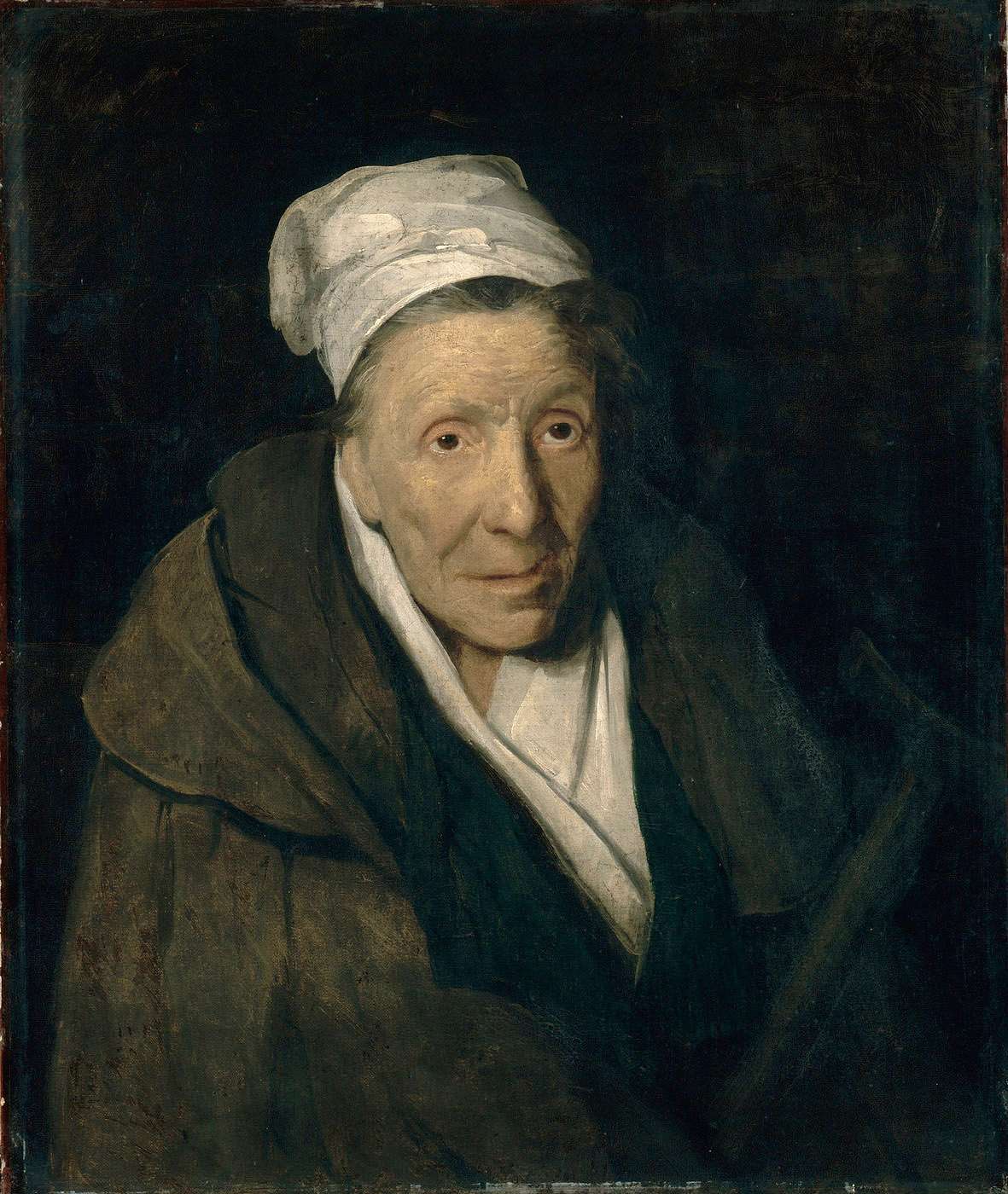 La folle monomane du Jeu. Théodore GERICAULT (1791 - 1824) 1822 Musée du Louvre La folle monomane du Jeu. Théodore GERICAULT (1791 - 1824) 1822 Musée du Louvre