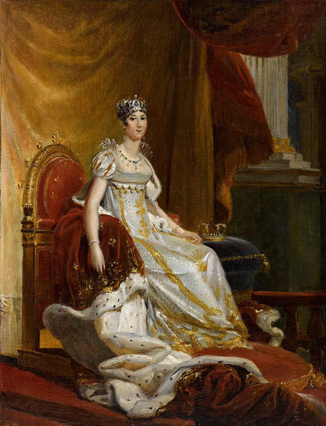 Joséphine de Beauharnais, Impératrice des Français, 1805. Joséphine de Beauharnais, Impératrice des Français, 1805.