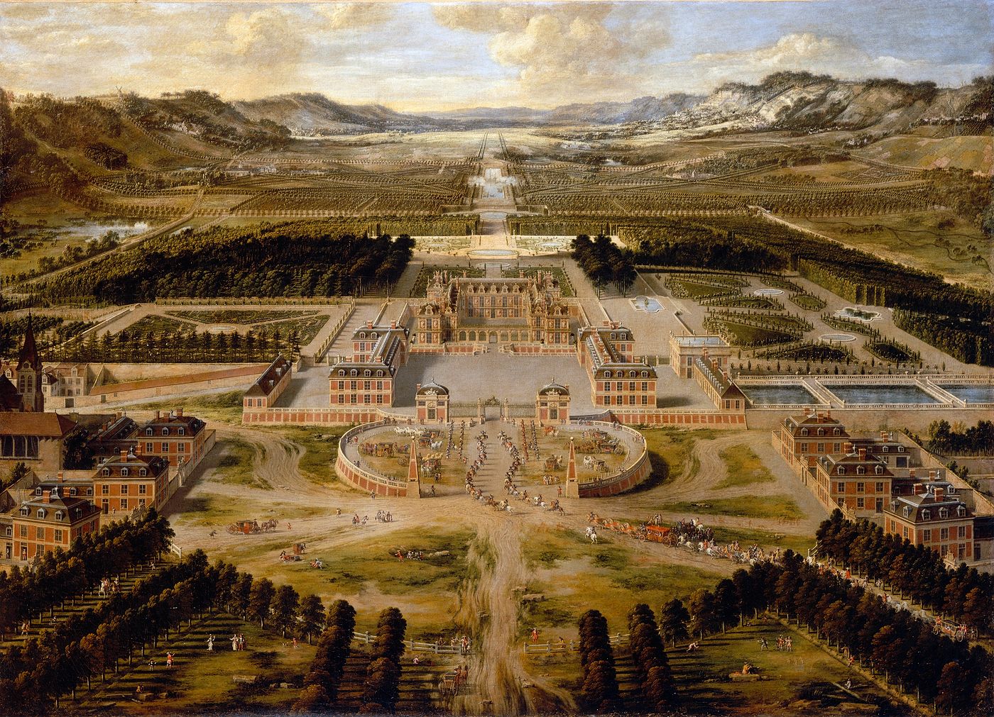 L'histoire du château de Versailles